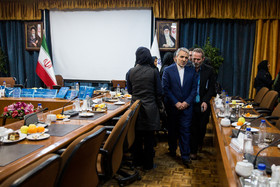 نشست خبری رئیس سازمان برنامه و بودجه