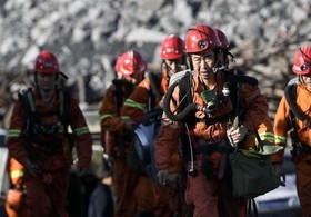 نجات معدنکاران چینی پس از 2 هفته
