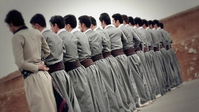 الگوبرداری طراحان خارجی از شلوارهای کردی