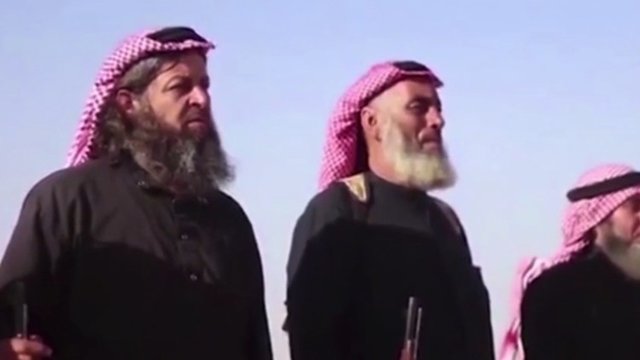 ارتش سالخوردگان داعش به میدان آمدند  ارتش سالخوردگان داعش به میدان آمدند