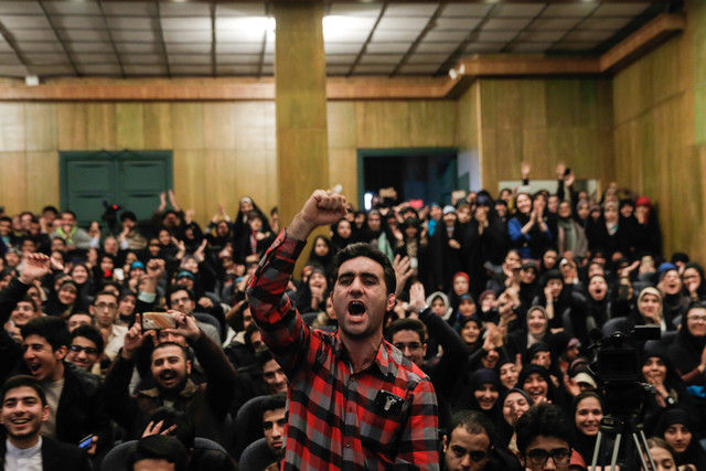 دانشجویان به حفظ دستاوردهای انقلاب توجه داشته باشند همایش روز دانشجو در دانشکده حقوق - دانشگاه تهران