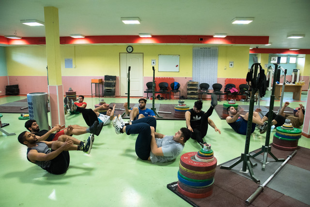 مصائب تیم ملی وزنه برداری ایران در آستانه قهرمانی آسیا اولین تمرین تیم ملی وزنه برداری بعد از المپیک ریو