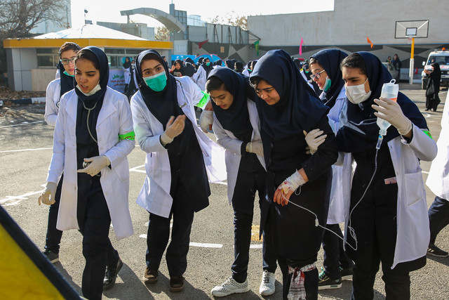 عکس خبر آرشیوی است. درخواست سازمان پدافند غیرعامل برای "مدرسه آماده"