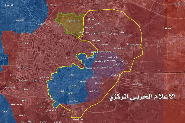 ویدئو / عملیات پاکسازی مین در شرق حلب ویدئو / عملیات پاکسازی مین در شرق حلب