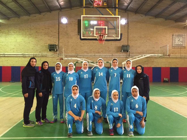 نتایج سوپر لیگ A بسکتبال بانوان