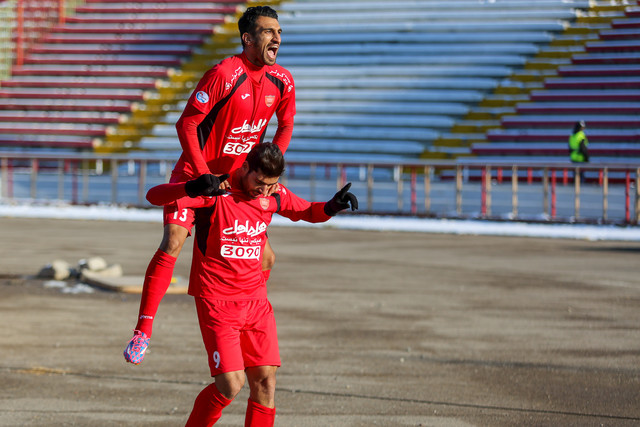 قهرمانی پرسپولیس در نیم‌فصل نخست لیگ برتر فوتبال