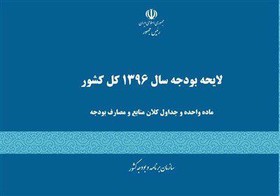 تصویب کلیات بودجه ۹۶ در کمیسیون تلفیق