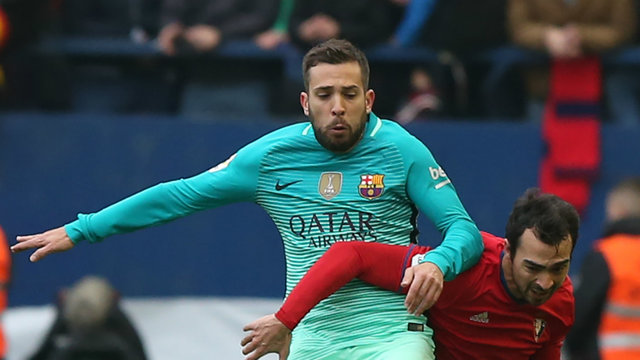 تاریخسازی آلبا با پیراهن بارسلونا