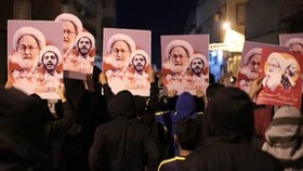 تظاهرات بحرینی‌ها در آستانه محاکمه دبیرکل جمعیت الوفاق/ شیخ علی سلمان امروز در دادگاه