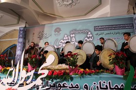 مولودی خوانی؛ آذین بخش برنامه‌های هفته وحدت در کردستان