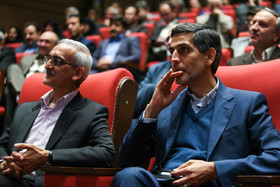 مراسم تودیع و معارفه مدیر عامل جدید راه‌آهن