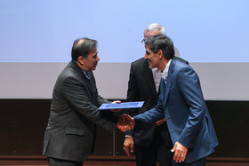 مراسم تودیع و معارفه مدیر عامل جدید راه‌آهن