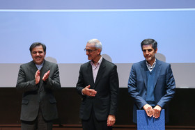 مراسم تودیع و معارفه مدیر عامل جدید راه‌آهن