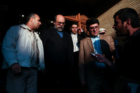 مراسم ختم مادر محمدمهدی زاهدی