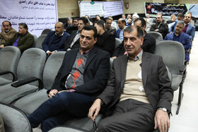 مراسم ختم مادر محمدمهدی زاهدی