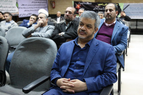 مراسم ختم مادر محمدمهدی زاهدی