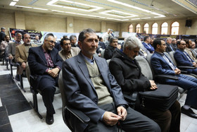 مراسم ختم مادر محمدمهدی زاهدی