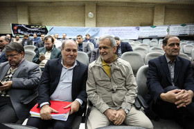 مراسم ختم مادر محمدمهدی زاهدی