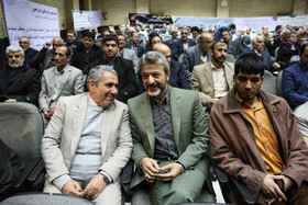 مراسم ختم مادر محمدمهدی زاهدی