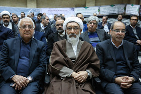 مراسم ختم مادر محمدمهدی زاهدی