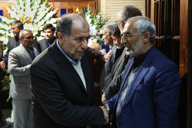 مراسم ختم مادر محمدمهدی زاهدی