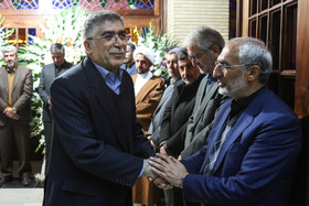 مراسم ختم مادر محمدمهدی زاهدی