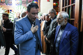 مراسم ختم مادر محمدمهدی زاهدی