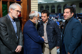 مراسم ختم مادر محمدمهدی زاهدی