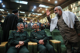 مراسم تودیع و معارفه رئیس سابق و جدید سازمان بسیج مستضعفین