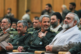 مراسم تودیع و معارفه رئیس سابق و جدید سازمان بسیج مستضعفین