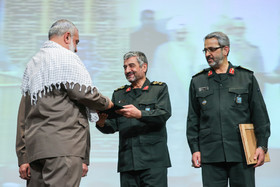 مراسم تودیع و معارفه رئیس سابق و جدید سازمان بسیج مستضعفین