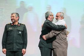 مراسم تودیع و معارفه رئیس سابق و جدید سازمان بسیج مستضعفین