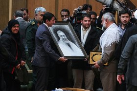 مراسم تودیع و معارفه رئیس سابق و جدید سازمان بسیج مستضعفین