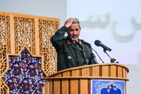 مراسم تودیع و معارفه رئیس سابق و جدید سازمان بسیج مستضعفین