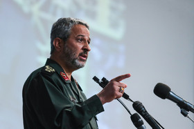 مراسم تودیع و معارفه رئیس سابق و جدید سازمان بسیج مستضعفین