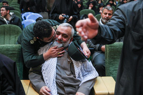 مراسم تودیع و معارفه رئیس سابق و جدید سازمان بسیج مستضعفین