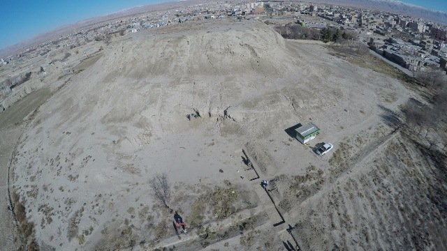 بررسی قدیمی‌ترین لایه‌های استقراری یک تپه ۷۰۰۰ ساله