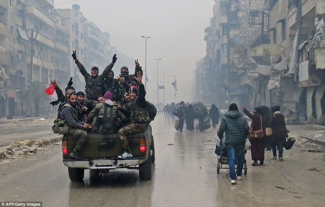 آنکارا: تخلیه حلب، موضوع اصلی گفتوگوی ایران، روسیه و ترکیه آنکارا: تخلیه حلب، موضوع اصلی گفتوگوی ایران، روسیه و ترکیه