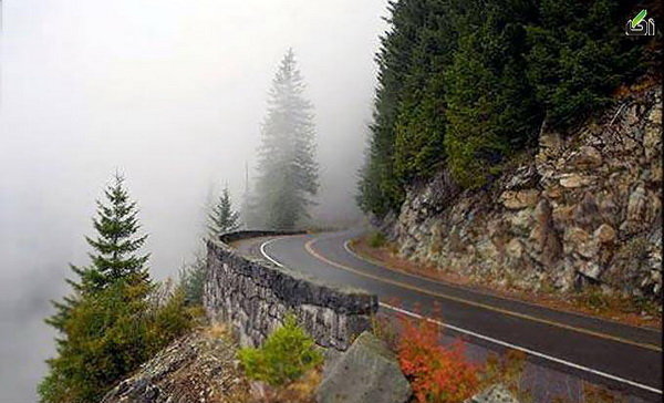 جاده چالوس یکطرفه میشود/ بارندگی در محورهای 3 استان جاده چالوس