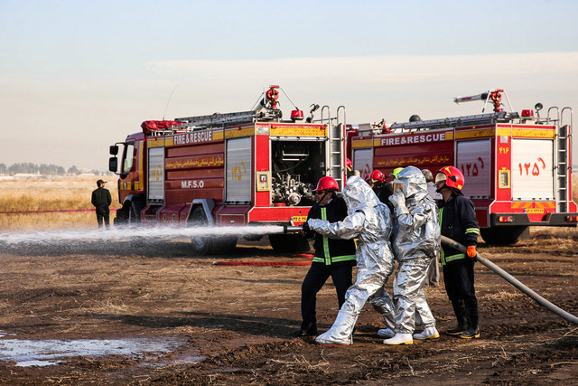 عکس تزئینی است یک کشته و ۵ مصدوم در انفجار کوره ذوب آهن
