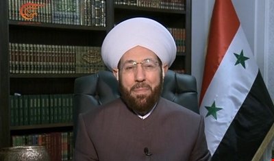 مفتی سوریه: به زودی در مسجد اموی حلب نماز میخوانیم مفتی سوریه: به زودی در مسجد اموی حلب نماز میخوانیم