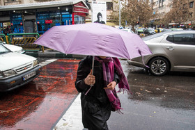 شدت بارش‌ها در 5 استان کشور/ لغزنده شدن جاده ها طی سه روز آینده