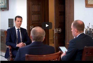اسد: اگر ترامپ در مبارزه با تروریسم صادق باشد متحد عادی ما تلقی میشود اسد: اگر ترامپ در مبارزه با تروریسم صادق باشد متحد عادی ما تلقی میشود