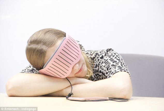 چشمبند هوشمندی که بر فعالیت مغز نظارت دارد+تصاویر چشمبند هوشمندی که بر فعالیت مغز نظارت دارد+تصاویر