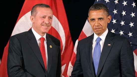 تاکید اوباما و اردوغان بر لزوم توقف درگیریها در سراسر سوریه تاکید اوباما و اردوغان بر لزوم توقف درگیریها در سراسر سوریه