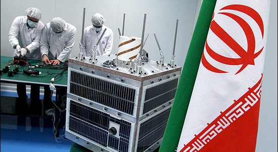 تست صحهگذاری عملکرد حسگرهای فضایی در پژوهشکده مکانیک شیراز ماهواره ظفر
