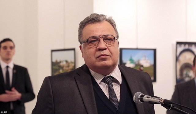 نامگذاری یکی از خیابانهای آنکارا به نام سفیر روسیه نامگذاری یکی از خیابانهای آنکارا به نام سفیر روسیه