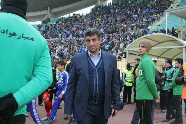 شهریاری: به بازیکنان گفتیم دغدغه مالی نداشته باشند شهریاری: به بازیکنان گفتیم دغدغه مالی نداشته باشند