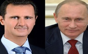 پوتین به اسد: کانون تروریسم را حذف کردیم