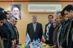 تودیع و معارفه رییس سازمان تجاری سازی جهاد دانشگاهی